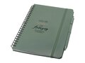 Thalaasa A5 ocean-bound hard cover notebook with ballpoint pen (black ink) 8