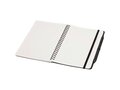 Thalaasa A5 ocean-bound hard cover notebook with ballpoint pen (black ink) 18