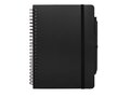 Thalaasa A5 ocean-bound hard cover notebook with ballpoint pen (black ink) 16