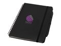 Thalaasa A5 ocean-bound hard cover notebook with ballpoint pen (black ink) 15