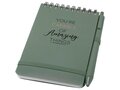 Thalaasa A6 hard cover ocean-bound notebook with ballpoint pen (black ink) 8