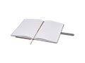 Viviana A5 recycled felt and cork notebook 4