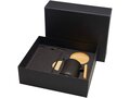 Laura A5 hard cover notebook and ballpoint pen gift set