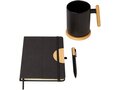 Laura A5 hard cover notebook and ballpoint pen gift set 4
