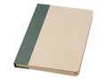 Liliana A5 sugar cane plastic hard cover notebook 13