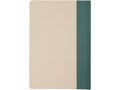 Liliana A5 sugar cane plastic hard cover notebook 16