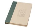 Liliana A5 sugar cane plastic hard cover notebook 14
