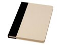 Liliana A5 sugar cane plastic hard cover notebook 19