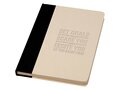 Liliana A5 sugar cane plastic hard cover notebook 20