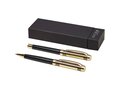 Legato ballpoint and rollerball pen set