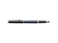 Hemisphere colour blocking fountain pen with palladium trim 6
