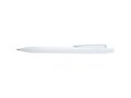 Unica recycled plastic ballpoint pen (black ink) 3