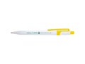 Unica recycled plastic ballpoint pen (black ink) 8