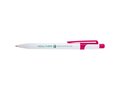 Unica recycled plastic ballpoint pen (black ink) 26