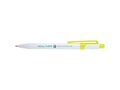 Unica recycled plastic ballpoint pen (black ink) 44