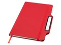 Nexus A5 hard cover notebook with pen and pencil combo (black ink) 1