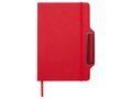 Nexus A5 hard cover notebook with pen and pencil combo (black ink) 7