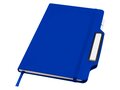 Nexus A5 hard cover notebook with pen and pencil combo (black ink) 10