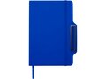 Nexus A5 hard cover notebook with pen and pencil combo (black ink) 16