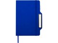 Nexus A5 hard cover notebook with pen and pencil combo (black ink) 12