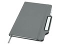 Nexus A5 hard cover notebook with pen and pencil combo (black ink) 18