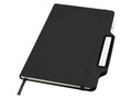 Nexus A5 hard cover notebook with pen and pencil combo (black ink)