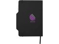 Nexus A5 hard cover notebook with pen and pencil combo (black ink) 27