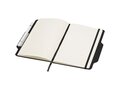 Nexus A5 hard cover notebook with pen and pencil combo (black ink) 30