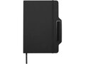 Nexus A5 hard cover notebook with pen and pencil combo (black ink) 32