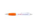Nash recycled plastic ballpoint pen (black ink) 12