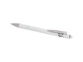 Kish ballpoint pen with silver finish (blue ink) 3