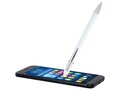 Kish ballpoint pen with silver finish (blue ink) 4