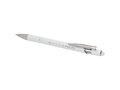 Kish ballpoint pen with silver finish (blue ink) 5