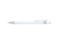 Kish ballpoint pen with silver finish (blue ink) 1