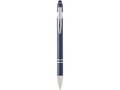 Kish ballpoint pen with silver finish (blue ink) 6
