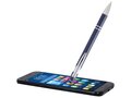 Kish ballpoint pen with silver finish (blue ink) 10