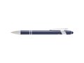 Kish ballpoint pen with silver finish (blue ink) 7