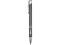 Moneta recycled aluminium ballpoint pen (blue ink) 38
