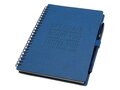 Slate reusable soft cover notebook and pen set (black ink) 2