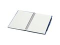 Slate reusable soft cover notebook and pen set (black ink) 5