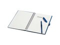 Slate reusable soft cover notebook and pen set (black ink) 7