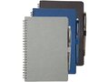 Slate reusable soft cover notebook and pen set (black ink) 8
