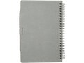 Slate reusable soft cover notebook and pen set (black ink) 12