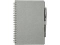 Slate reusable soft cover notebook and pen set (black ink) 11