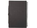 Slate reusable soft cover notebook and pen set (black ink) 20