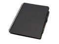 Slate reusable soft cover notebook and pen set (black ink) 18
