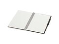 Slate reusable soft cover notebook and pen set (black ink) 21
