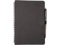 Slate reusable soft cover notebook and pen set (black ink) 19