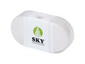 Velvi pencil sharpener with eraser 2