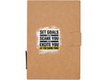 Swift sticky notes booklet with ballpoint pen (black ink) 1